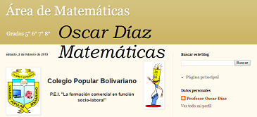 Oscar Díaz Matemáticas  